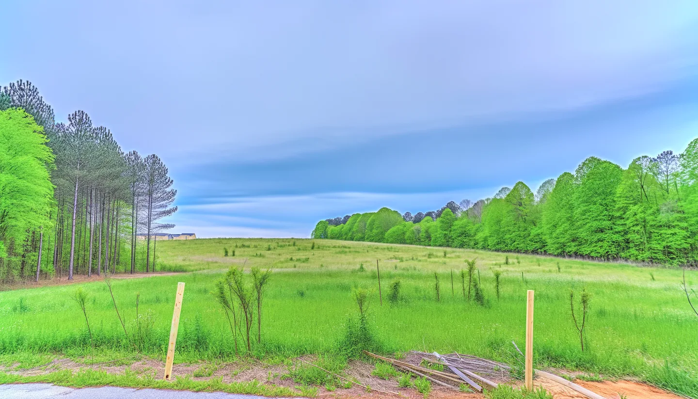 Vacant land parcel for sale in Atlanta, Georgia