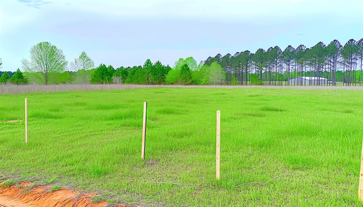 Vacant land parcel for sale in Elbert County, Georgia