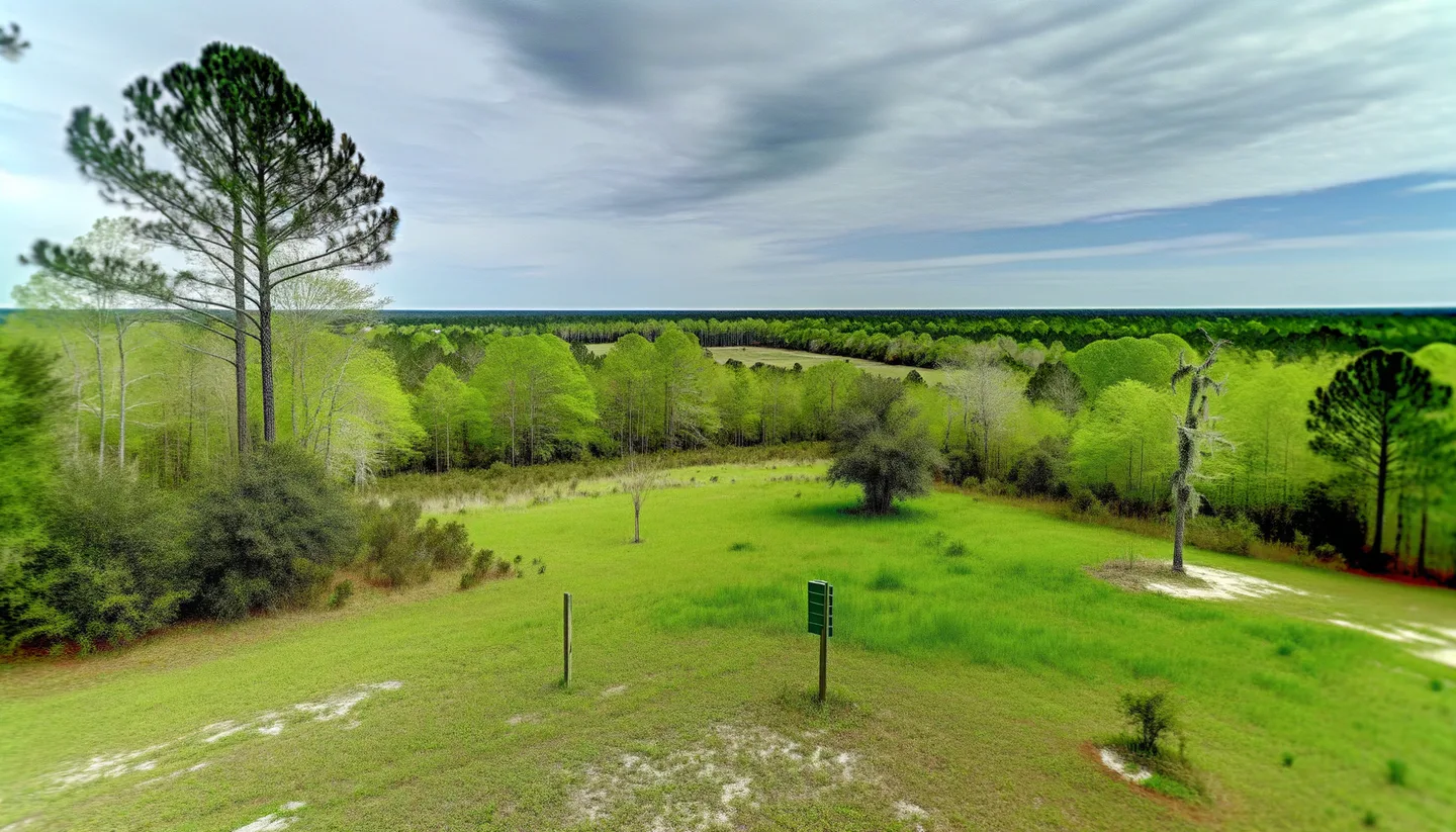 Vacant land parcel for sale in Nahunta, Georgia
