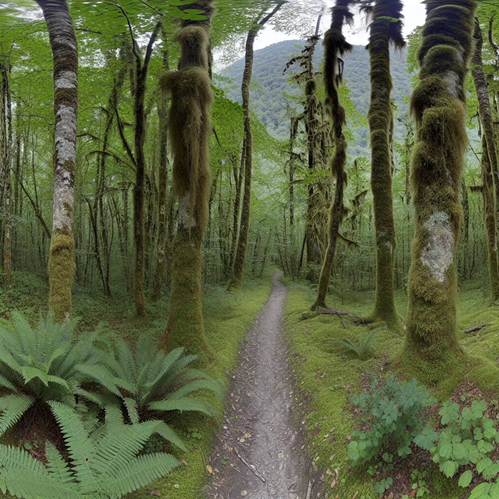 Wooded forest parcel in Brantley County, Georgia