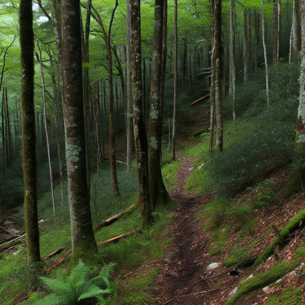 Wooded forest parcel in Carroll County, Georgia