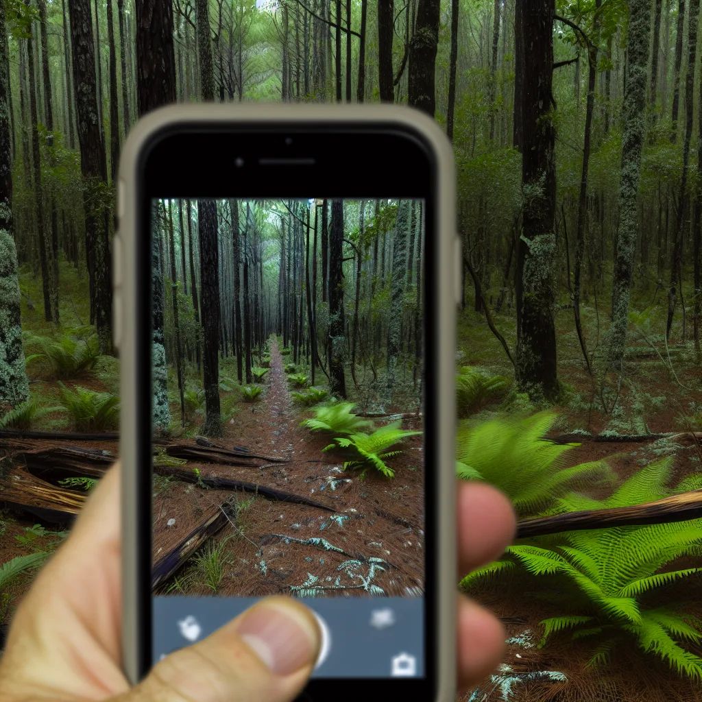 Wooded forest parcel in Carrollton, Georgia