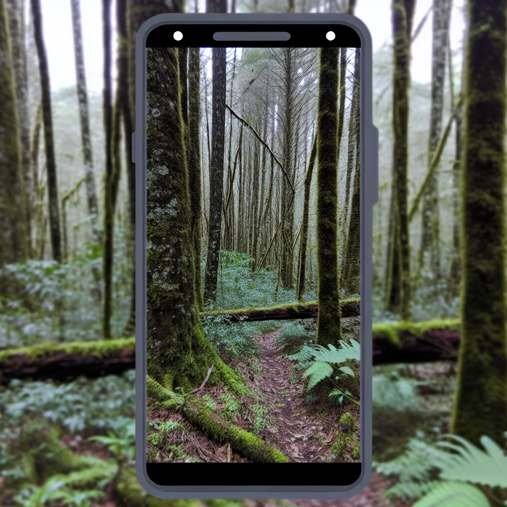 Wooded forest parcel in Elbert County, Georgia