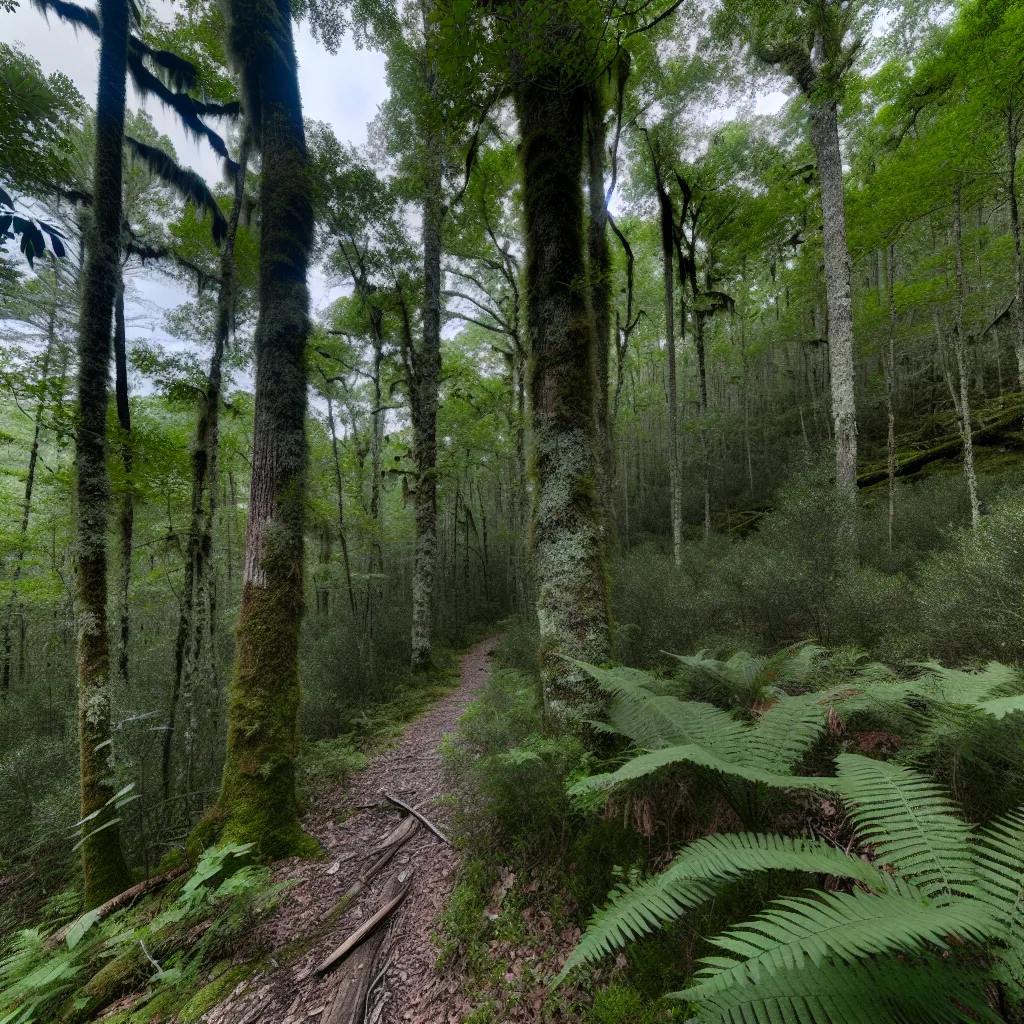 Wooded forest parcel in Elberton, Georgia