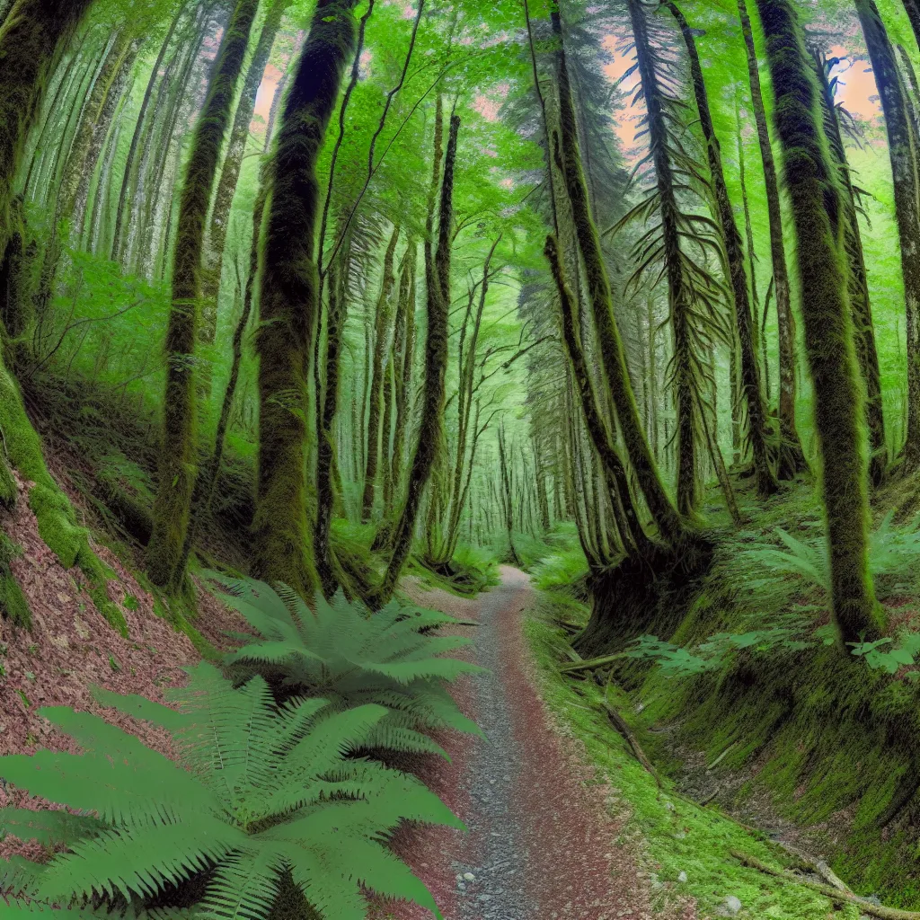 Wooded forest parcel in Nahunta, Georgia