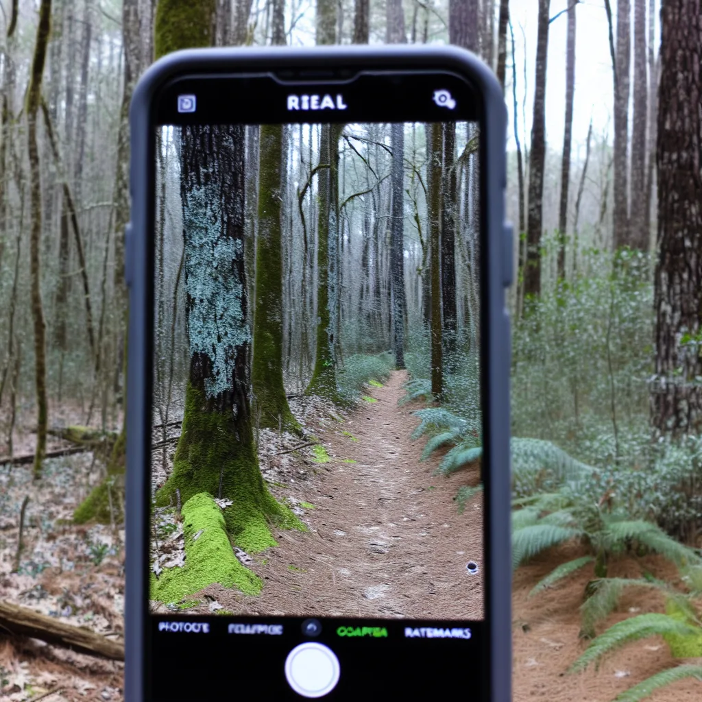 Wooded forest parcel in Walker County, Georgia